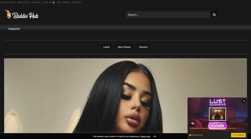 website