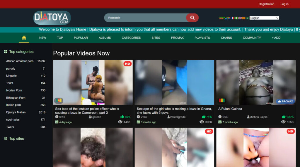 website