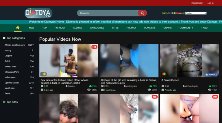 website