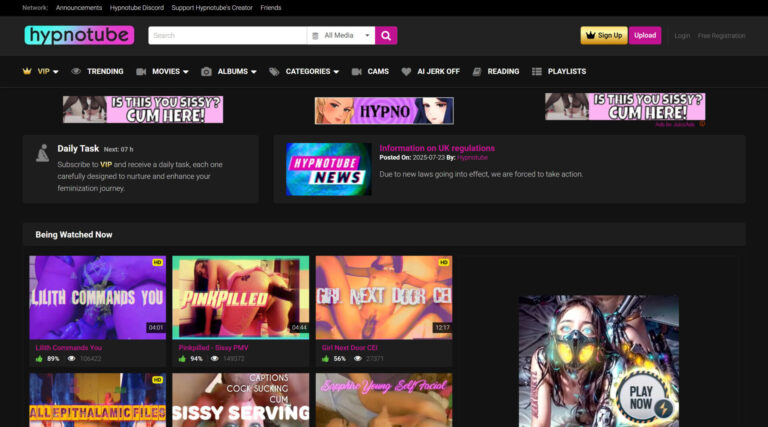website