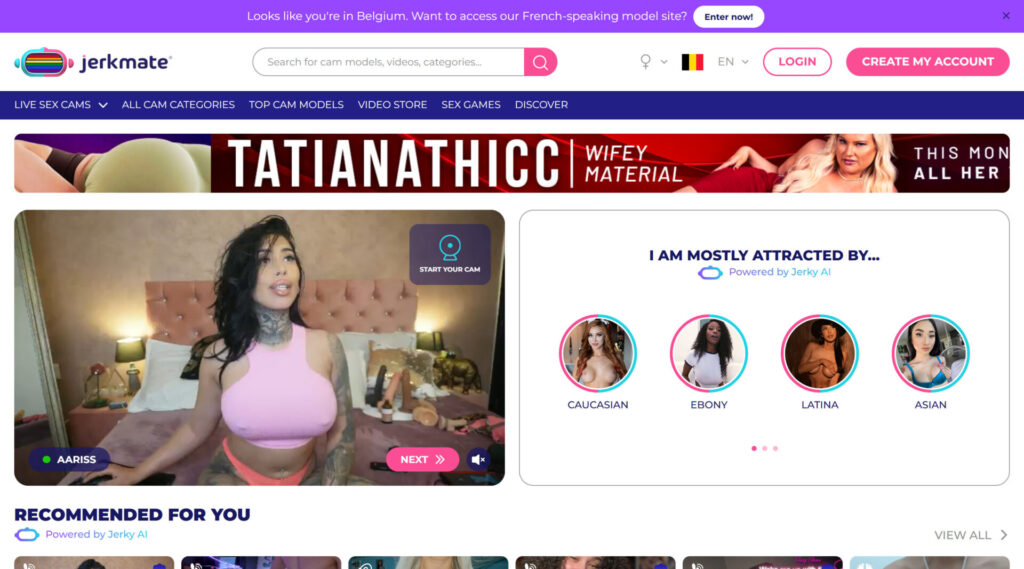 jerkmate homepage