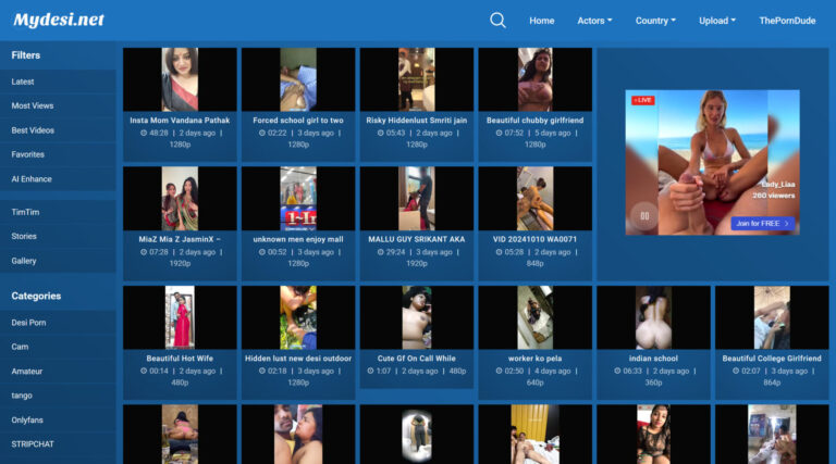 website