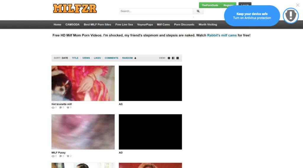 milfzr website
